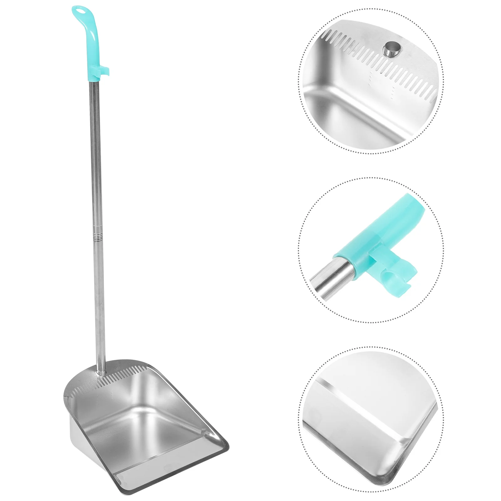 

Вертикальная Съемная мусорная сковорода, мусорная Сковорода Из Нержавеющей Стали, мусорная сковорода с длинной ручкой