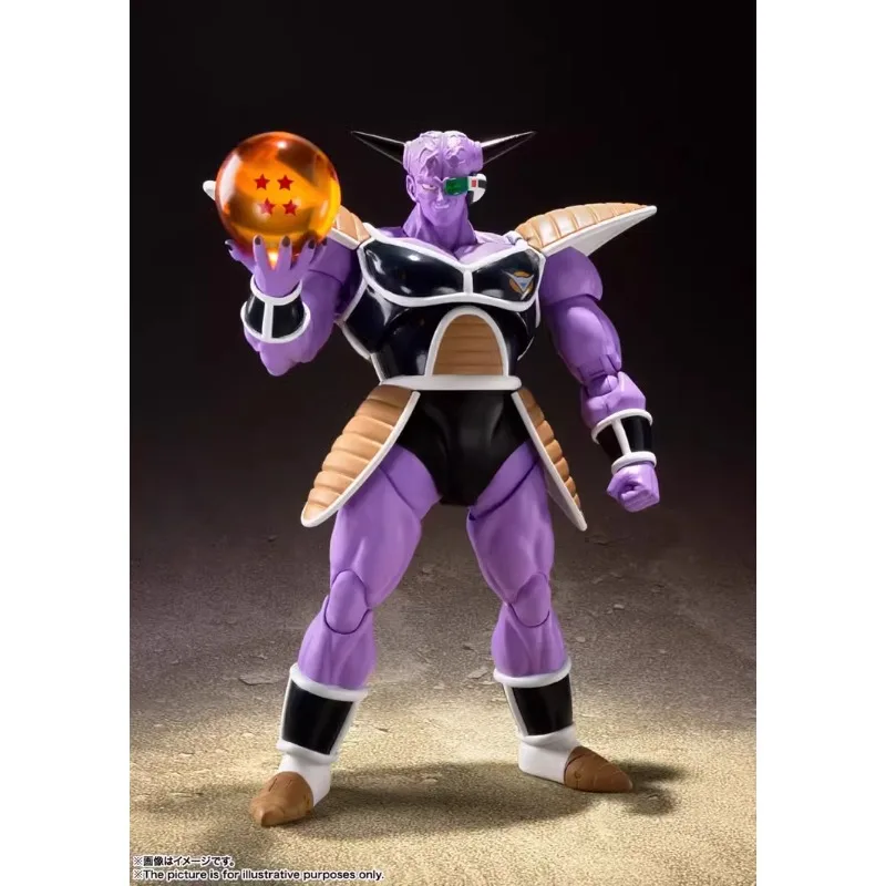 В наличии BANDAI S.H. Фигуртс оригинальный Драконий жемчуг Z Ginyu Force четыре звезды