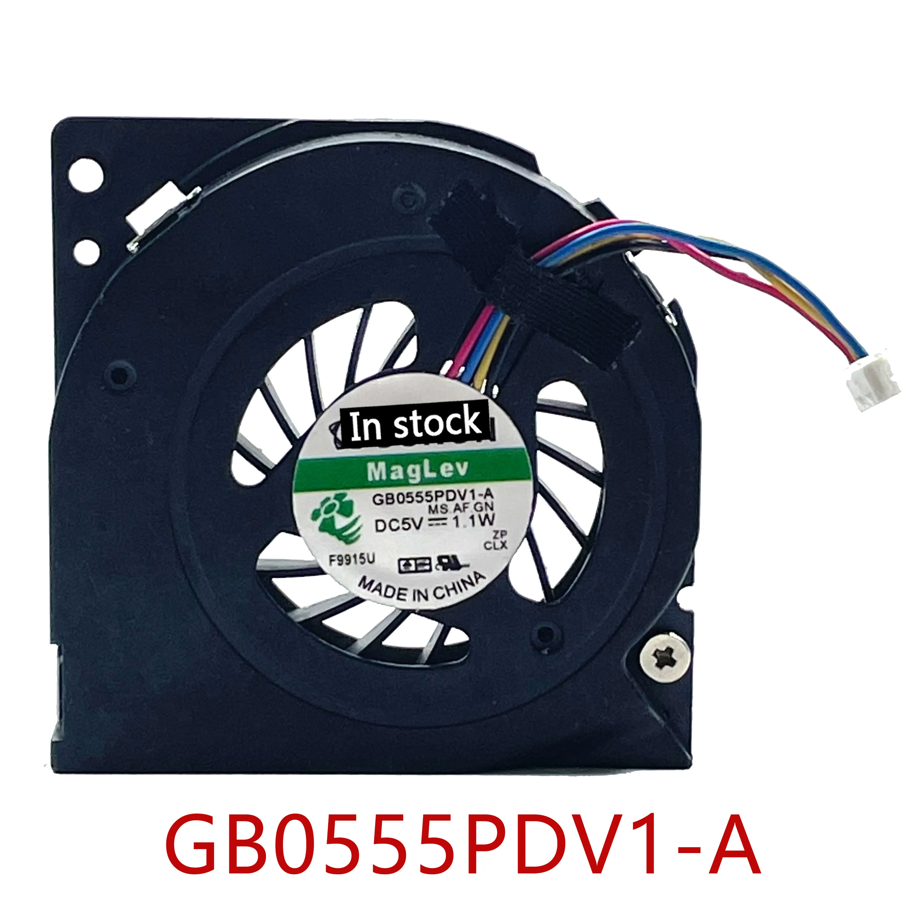 Оригинальный 100% рабочий охлаждающий вентилятор Φ 13. B3713.f. GN DC 5V 1,1 W 4-контактный