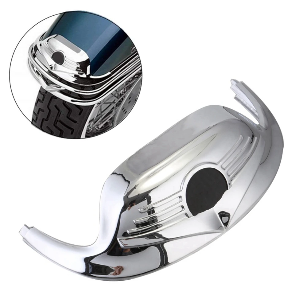 Фото Накладка на переднее крыло мотоцикла для Harley Touring FL FLHR 80-14 Road King FLSTC 86-08 Tri Glide FLHTCUTG 86-08 №1