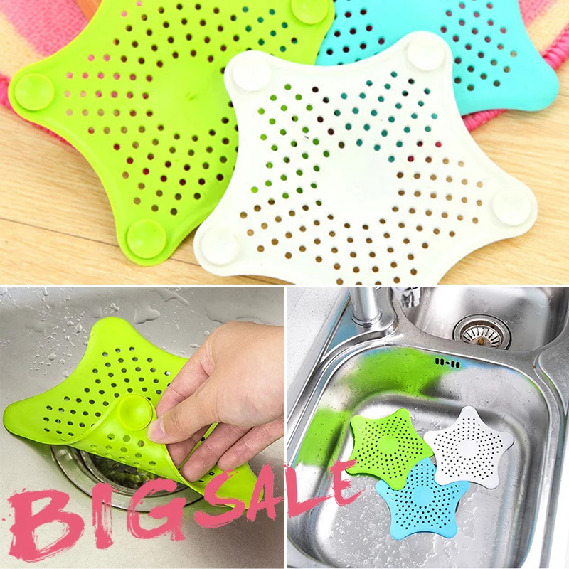 

Bathroom Sink Filter Floor Drain Strainer Shower Cover Hair Catcher Stopper Anti-clogging Sink Strainer Bath Kitchen Accessories
