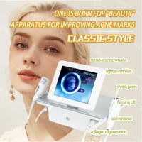 skin lifting anti wrinkle acne scar removal stretch marks removal fractional rf machine microneedle microneedling beauty machine