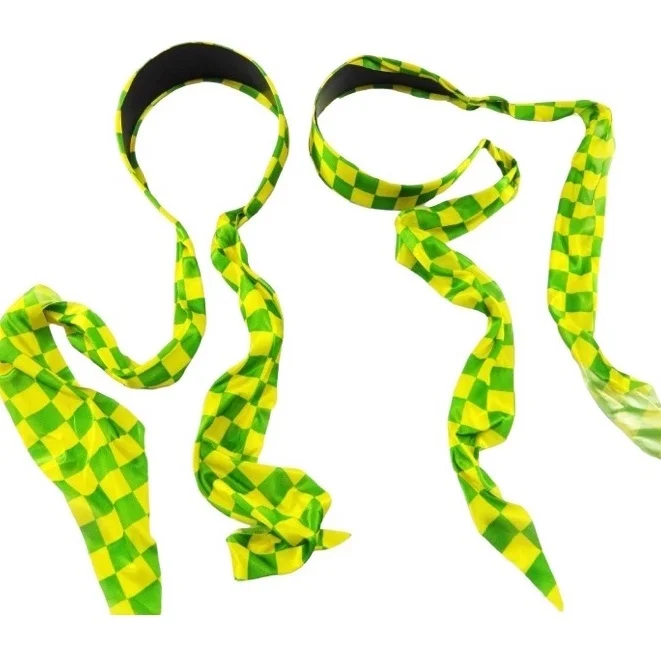 

Tiara de Cabelo Arco Brasil Torcedor Jogos Copa Do Mundo Bandeira do Brasil