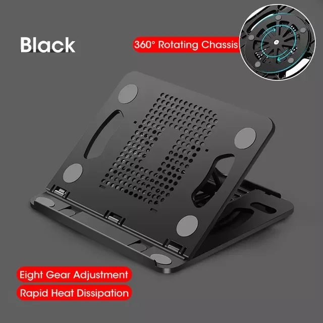 

Stand 360° Rotatable Support Tablet Desk Portable Metal Holder For iPhone iPad