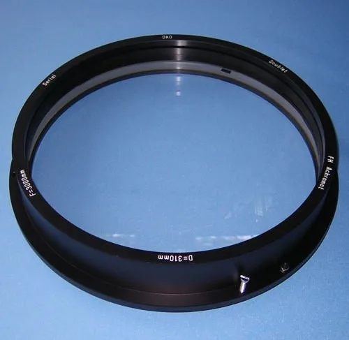 Рефракционный астрономический телескоп D210F1200 /1800 /2400 /3000 на заказ объектив