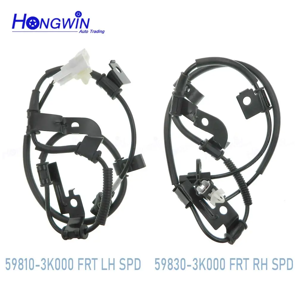 

ABS Wheel Speed Sensor Front Left Right For Hyundai Azera 3.3 3.8L 2006-2011 Sonata 2.4 3.8L 2005-2009 59810-3K000 59830-3K0000
