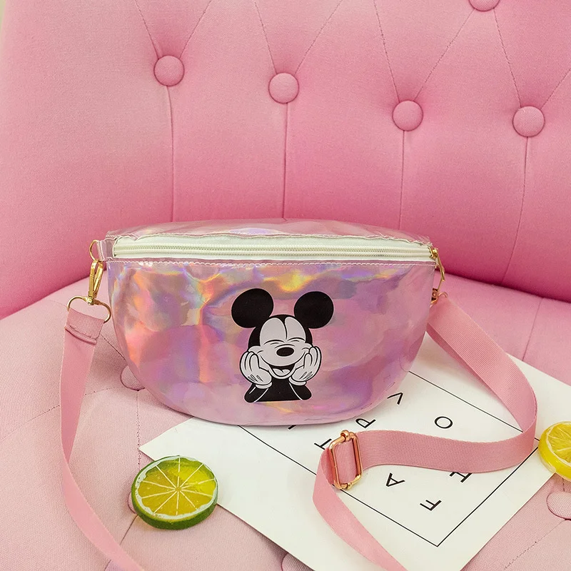 

Сумка-мессенджер через плечо с изображением Микки из мультфильма