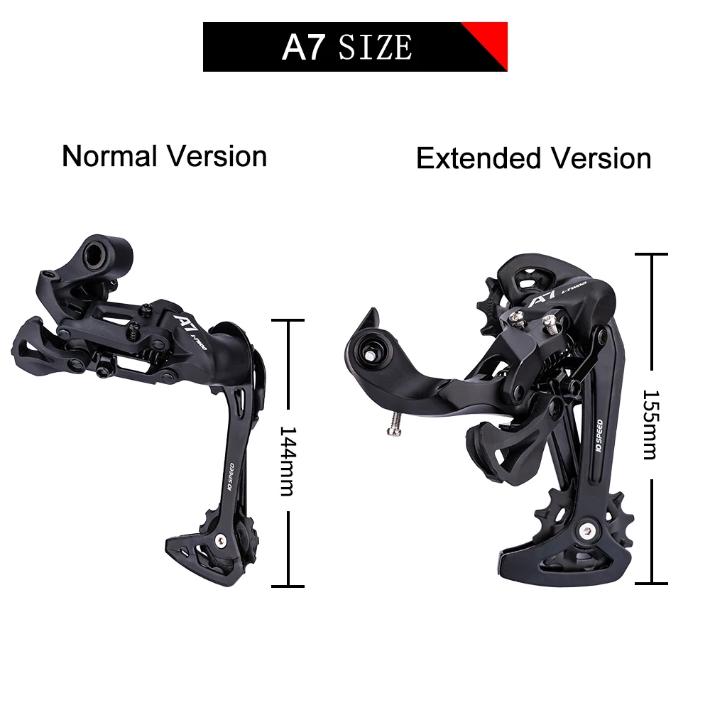 ZTTO MTB 10 скоростной велосипед Groupset велосипедный переключатель скоростей 46 50T