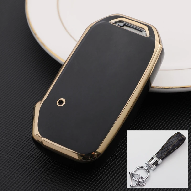 

Silicone Key Cover For KIA Carnival Sportage Niro Seltos Soul Sorento Proceed Cerato K3 GT-Line K5 2019-2022 Case Remote Fob