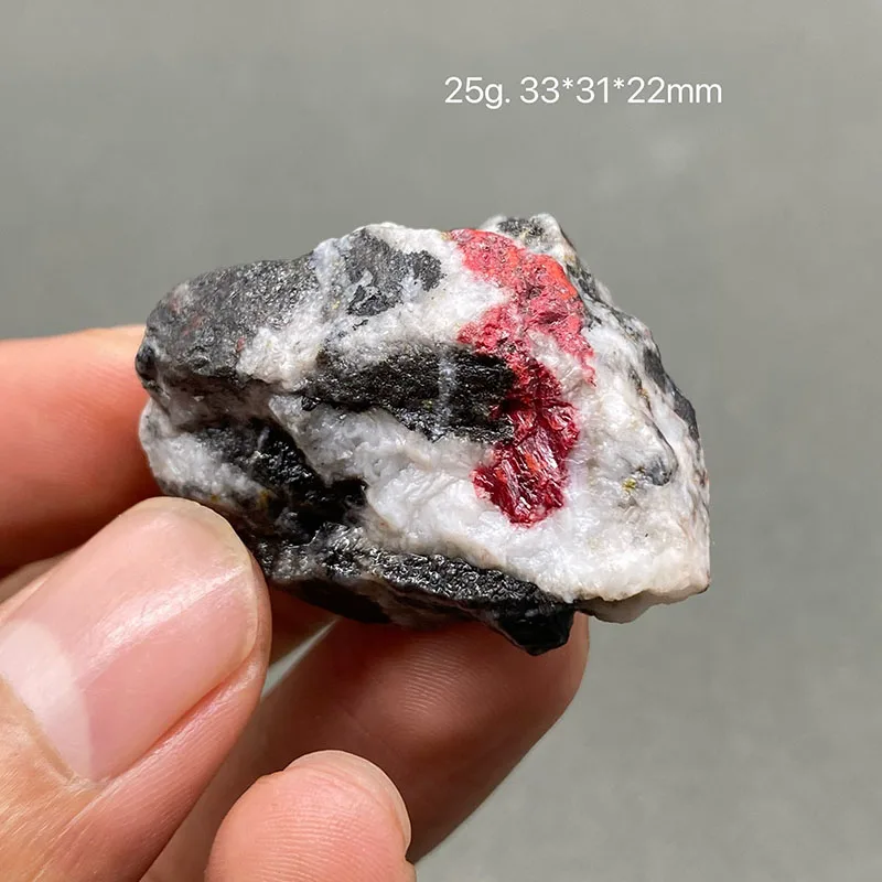 100% натуральная киноварь оригинальный камень