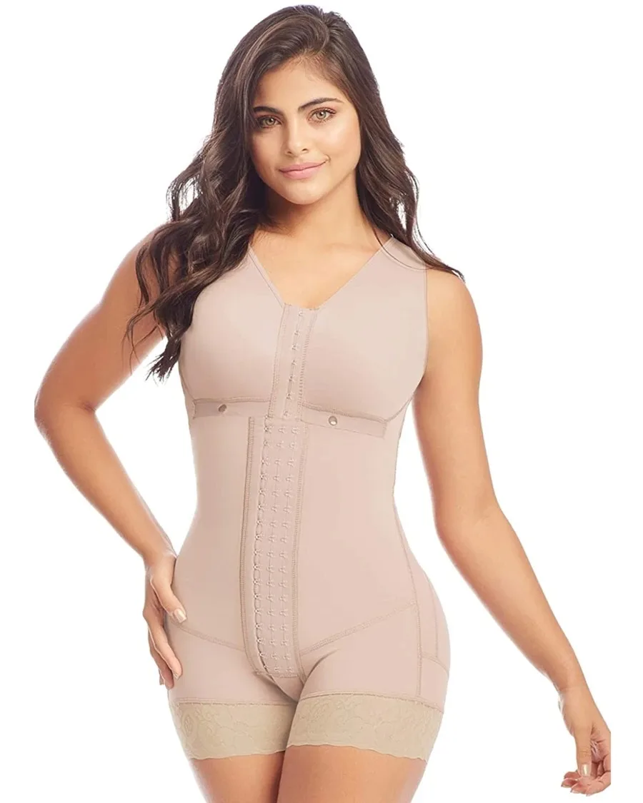 Body Shaper Fajas Colombianas Seamless Women Bodysuit Slimming Waist Trainer Shapewear Push Up Butt Lifter Corset Reductoras
