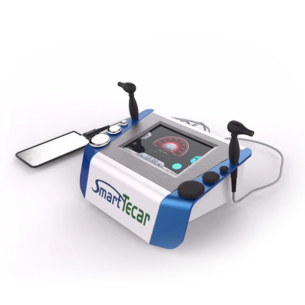 

Electric deep body heat transfer tecar therapy physio pain relief rehah therapy equipment