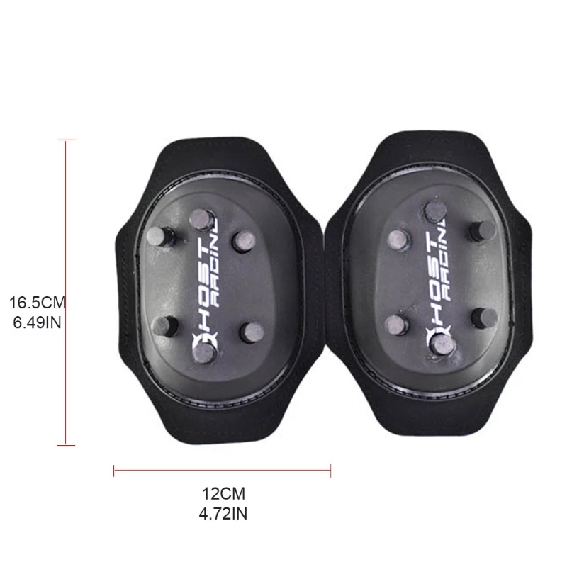 652F Прочная мотоциклетная сумка для искровой шлифовки с наколенником и огневой