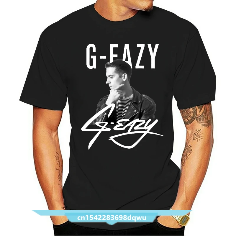 

Summer T Shirt Tops New Fashion Summer Passionc Men Hip Hop G Eazy T Shirt Print T Shirt Short High Quality Men Tops