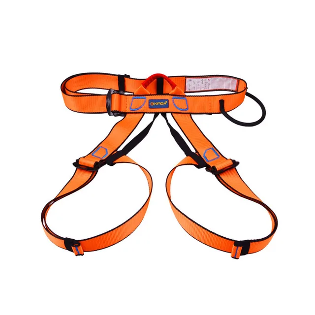 Y1UC Fall Arrest Safety Rock Climbing Tree Rappelling Harness for SEAT Belt Outdoor 5