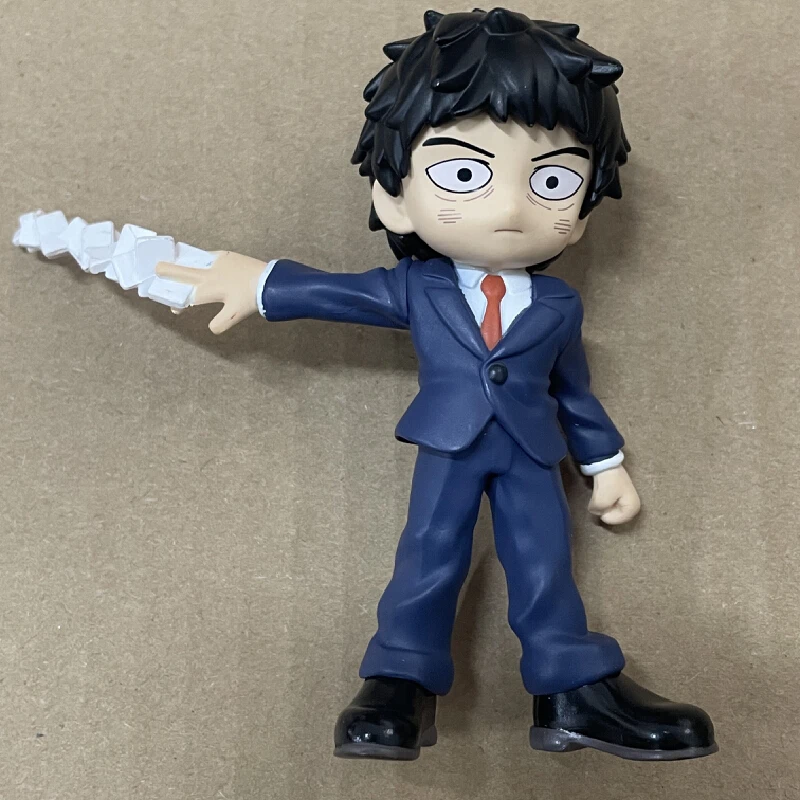 Фото В наличии: Bushiroad Palverse Mob Psycho 100 III, оригинальная мини-фигурка Шигэо Кагеямы (чиби), коллекционные аниме-игрушки №4