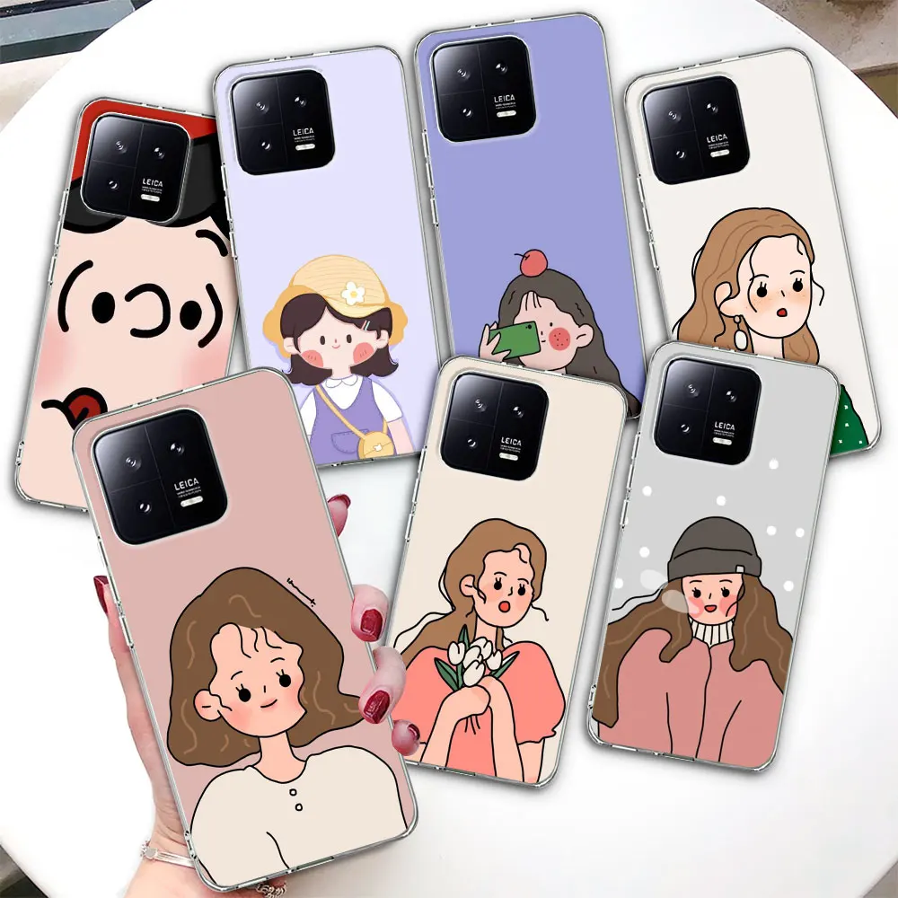

Чехол для телефона Xiaomi Mi 13 12T 11 Ultra 12 11T 10T 9T Pro Note 10 9 A2 8 Lite 11i