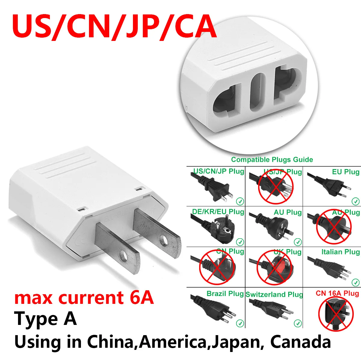 

DelightFire Адаптер для розеток