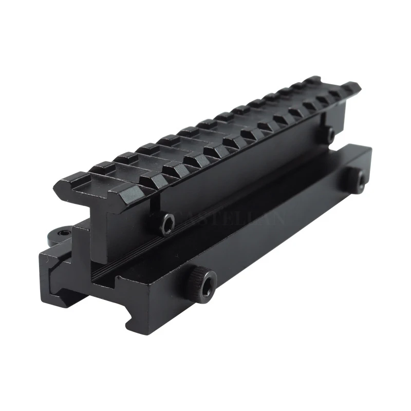 

13 Slot increase adjustable tilt 140mm long 21mm card slot all-metal increase 3cm quick remove guide rail