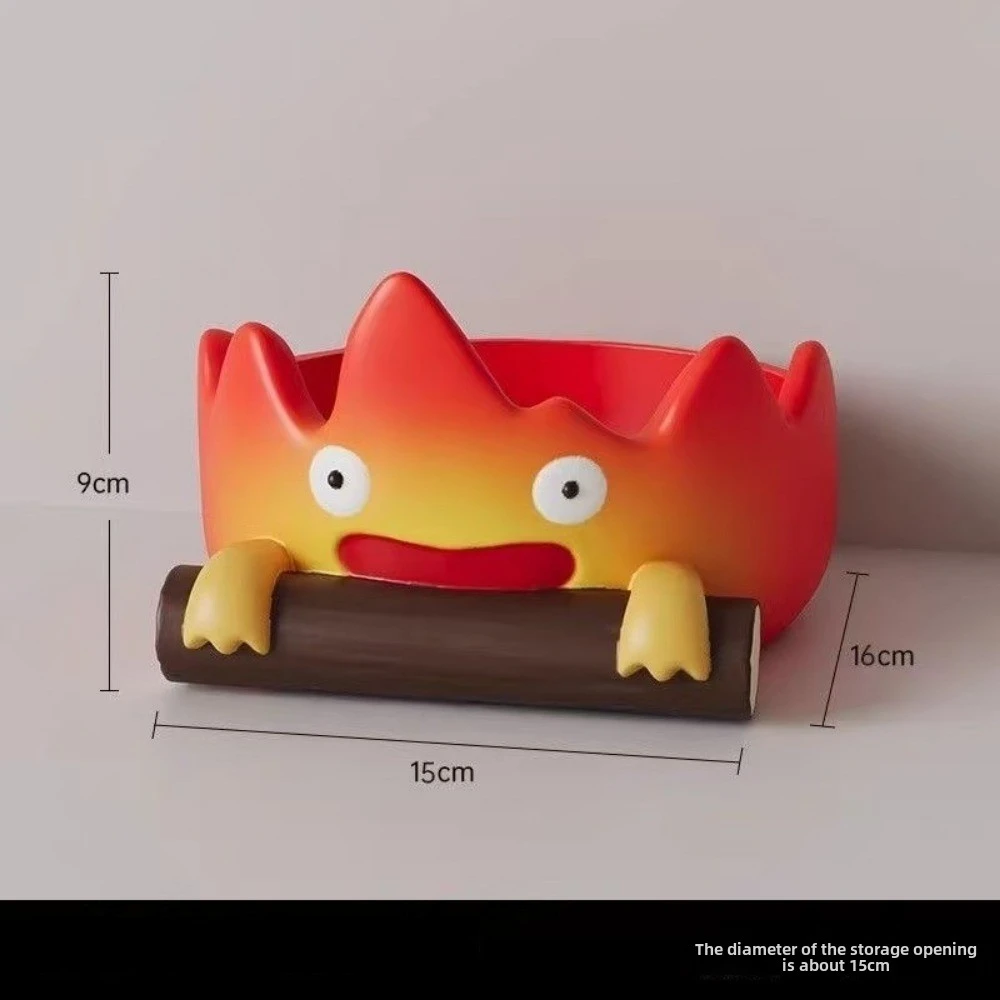 

Статуэтка Кальцифер из смолы