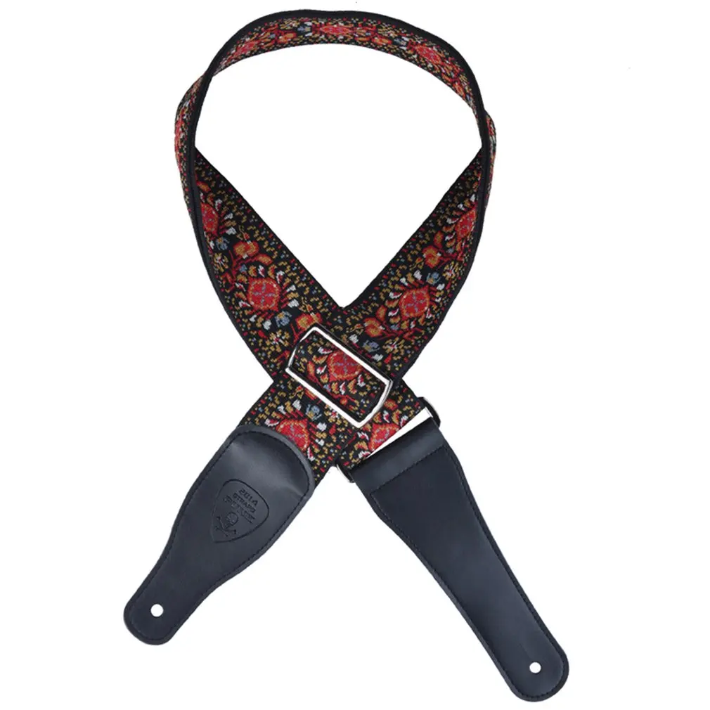 

Удобный регулируемый плечевой ремень для электрогитар, аксессуары для портативной гитары