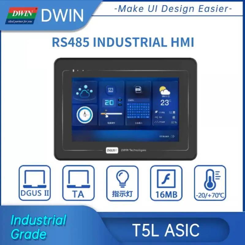 DWIN Industrial Smart LCM 4.3 
