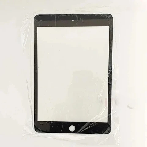 Внешнее стекло OEM для переднего экрана с рамкой OCA наклейка для iPad Mini 5 A2124 A2125 A2126 A2133 Замена объектива ЖК-дисплея