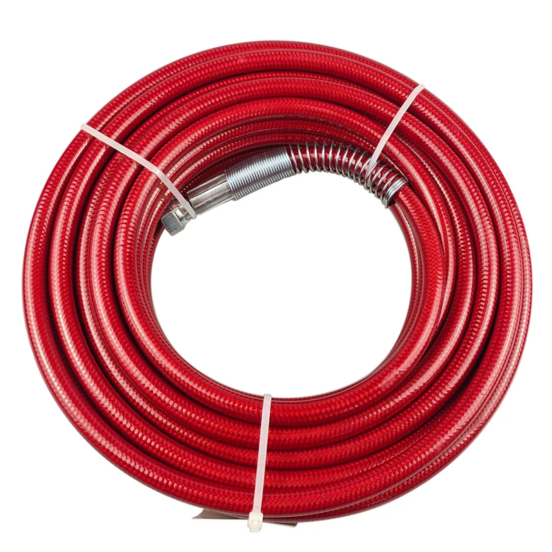 

1/4'' Airless sprayer high pressure hose latex paint spray hose steel wire pipe putty pipe tube