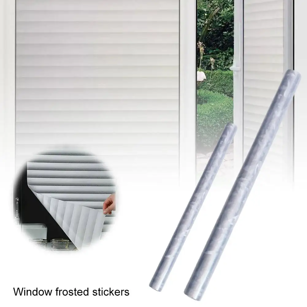 Пластиковая пленка для стекла небольшой рулон статического клея окон ванной