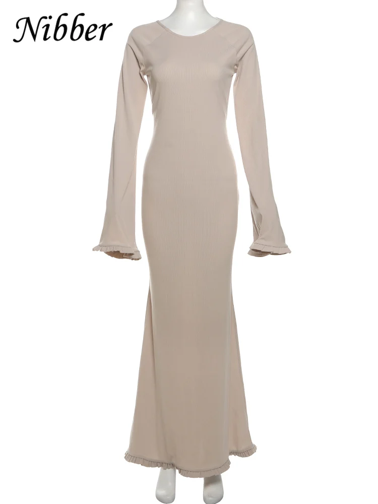 Платье женское Nibber с оборками