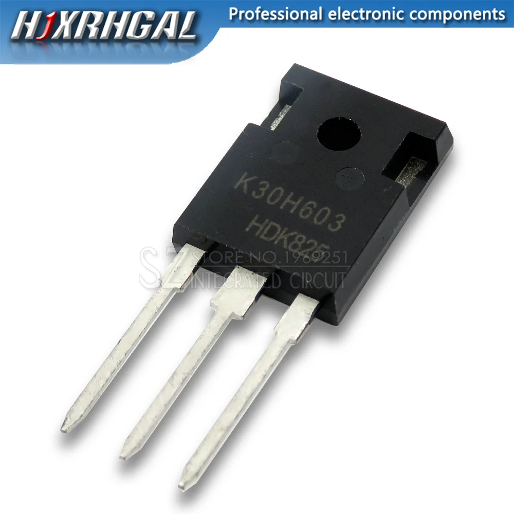 

5 шт. IKW30N60H3 TO-247 K30H603 TO-3P IKW30N60 K30H603 K30N60HS K40H603