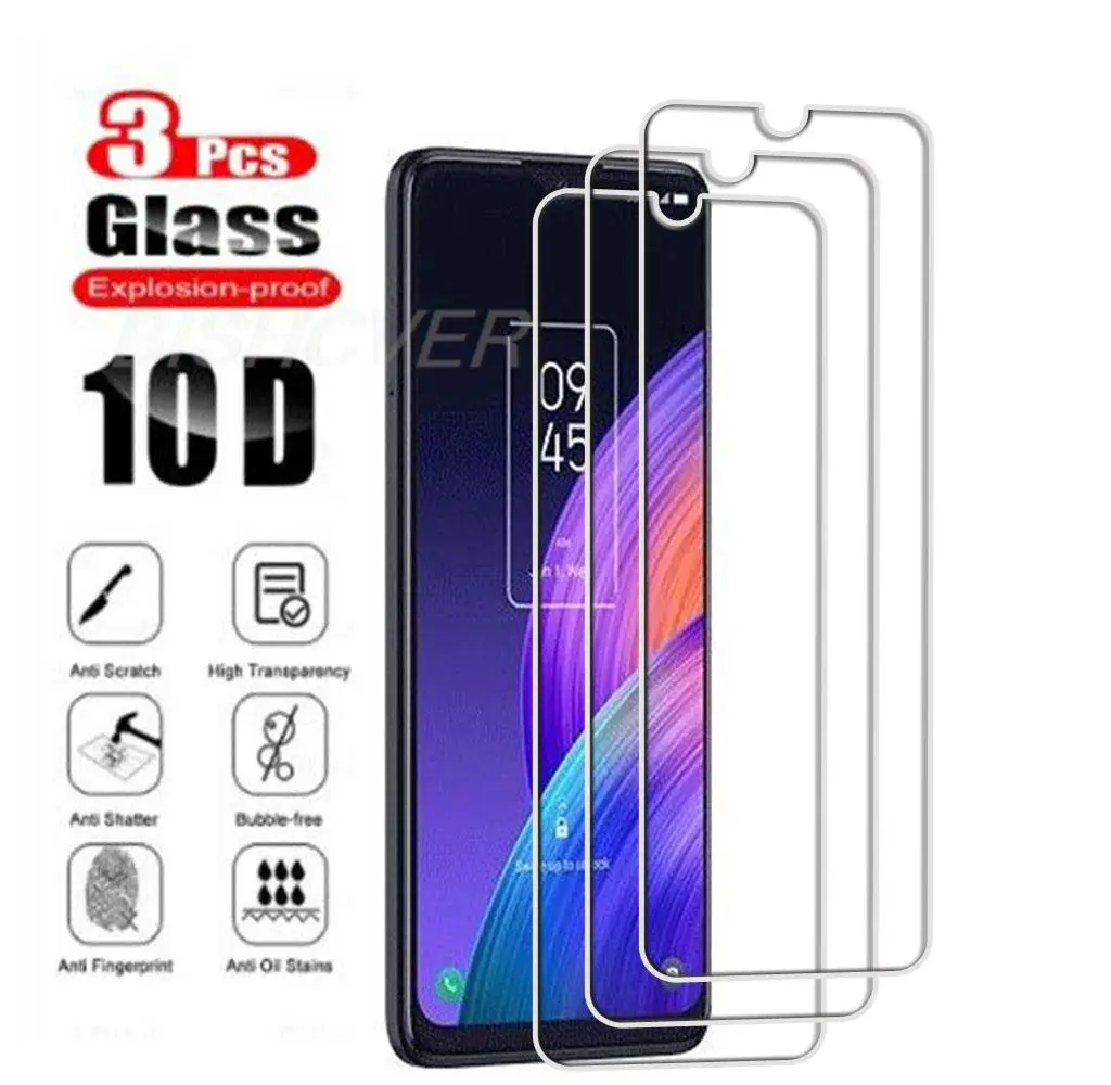 

Оригинальное закаленное стекло для TCL 30 XL 6,82 дюйма TCL30XL 30XL Защитная пленка для экрана