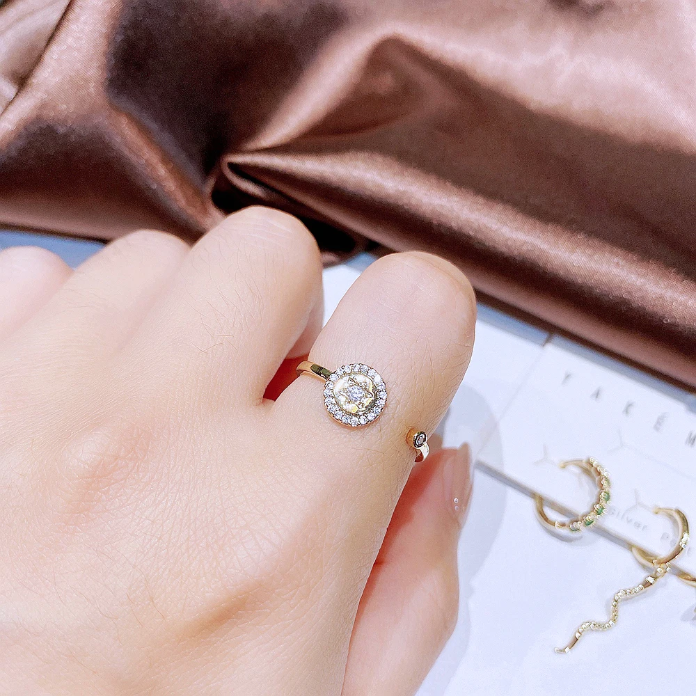 Модные ювелирные украшения 4 шт. змея цвет зеленый искусственный Цирконий звезда