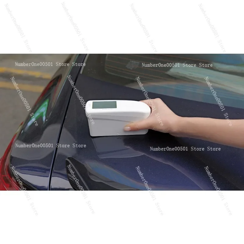 LS197 Цифровой блескомер 20 60 85 градусов три угла металлический пластиковый