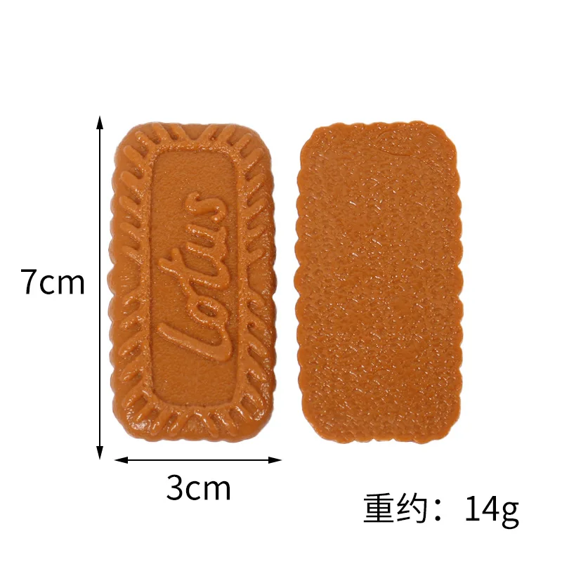 

Имитация печенья из ПВХ