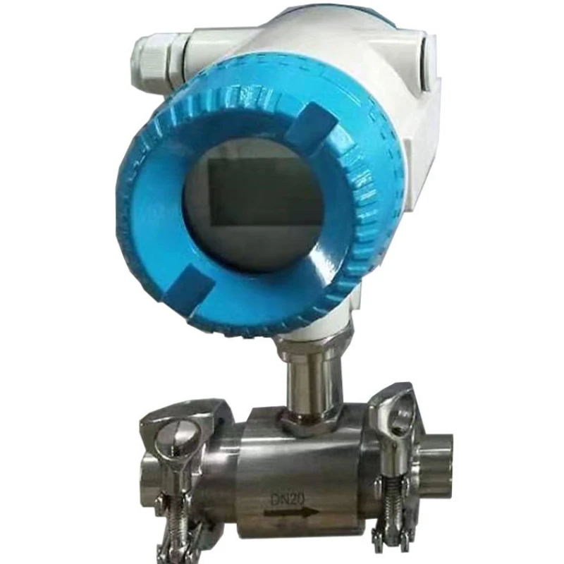 

Low cost food grade turbine oil water flow meter
