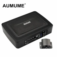 su6901 car subwoofer amplifier built in power active high and lower level hifi auto audio bass seat slim 150w 69