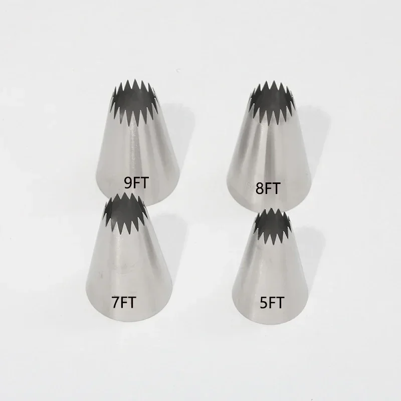 

Насадки для торта из нержавеющей стали