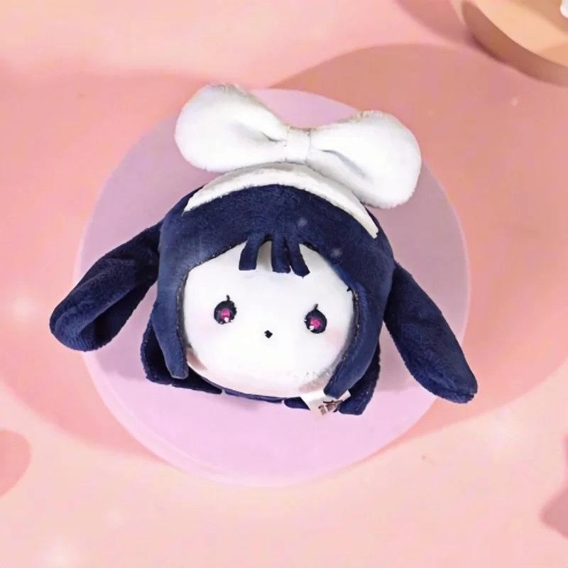 Фото В наличии Новый продукт Alien Stage Rabbit Series Tuanzi Head Blind Box Подвеска Симпатичный настольный орнамент Фигурка Праздничный подарок №5