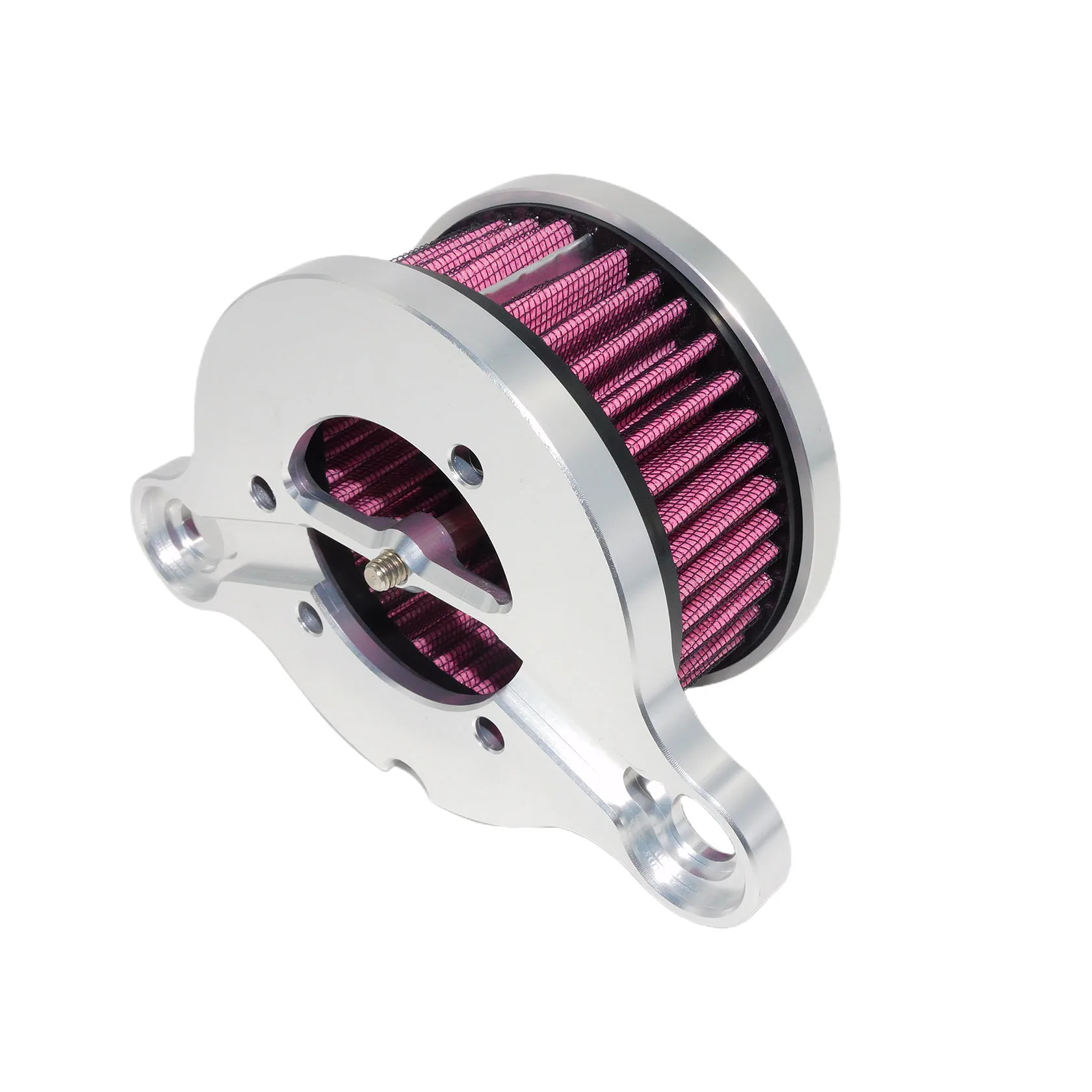 Воздушный фильтр с ЧПУ для мотоцикла впускная система воздухоочистителя