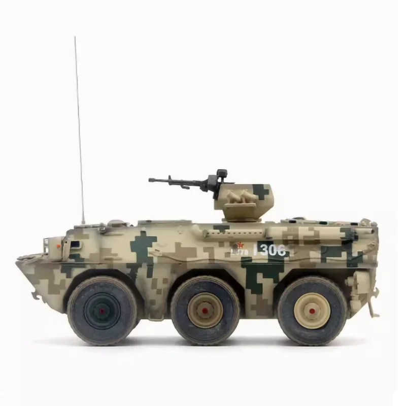 Статическое отображение UNISTAR масштаб 1:72 литая модель из сплава 92A резервуара на