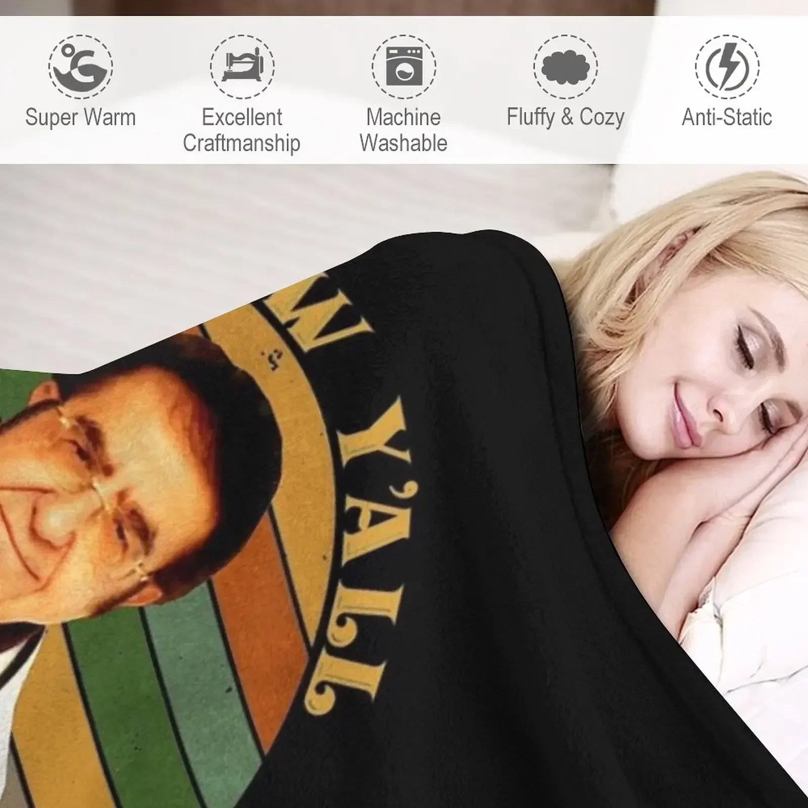 Как я делаю Dr Younan Nowzaradan Now My 600-Lb Life Плед на заказ Диван Nap Декоративные одеяла для