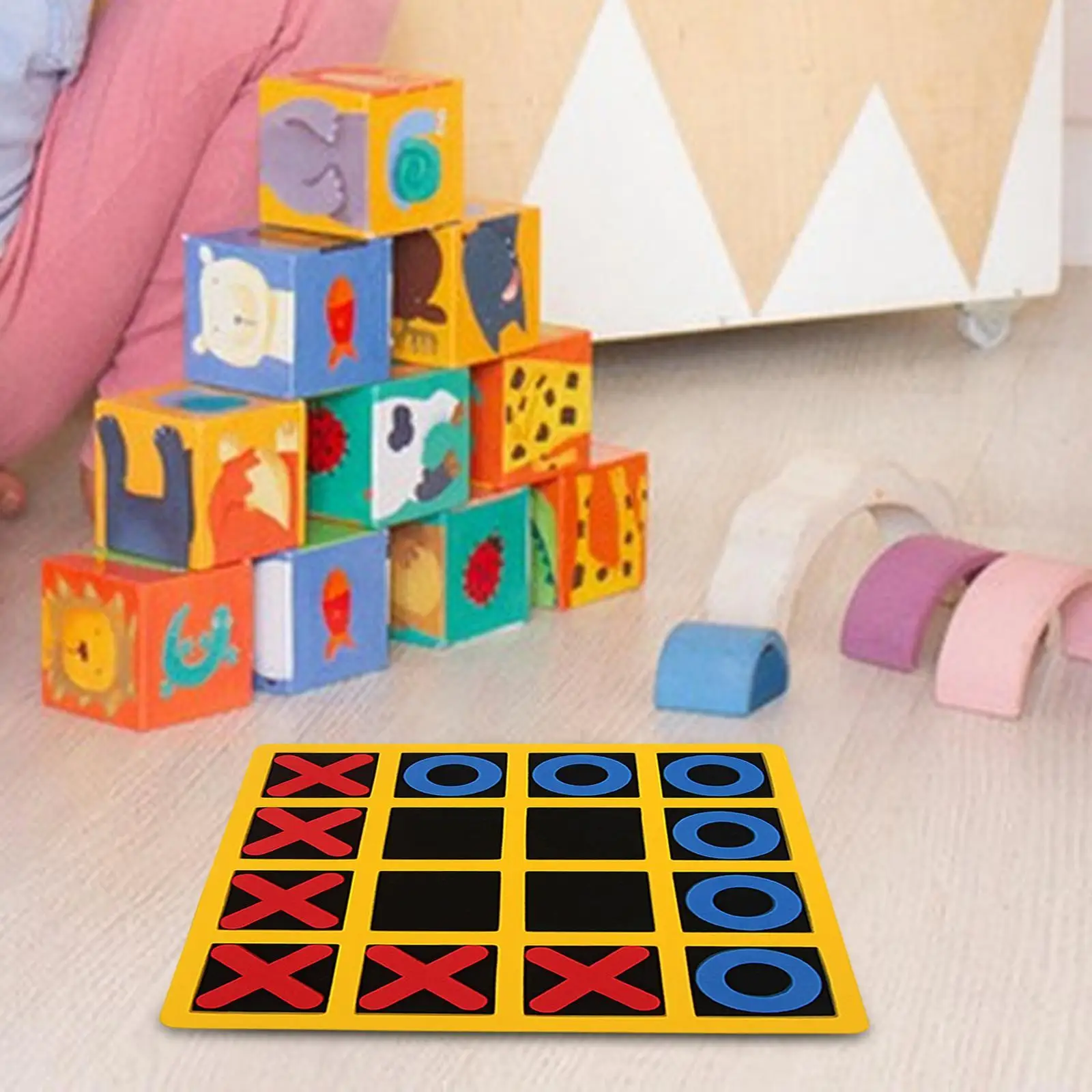 Настольная игра Tic TAC Toe Xoxo Chess настольная ручной работы классическая головоломка