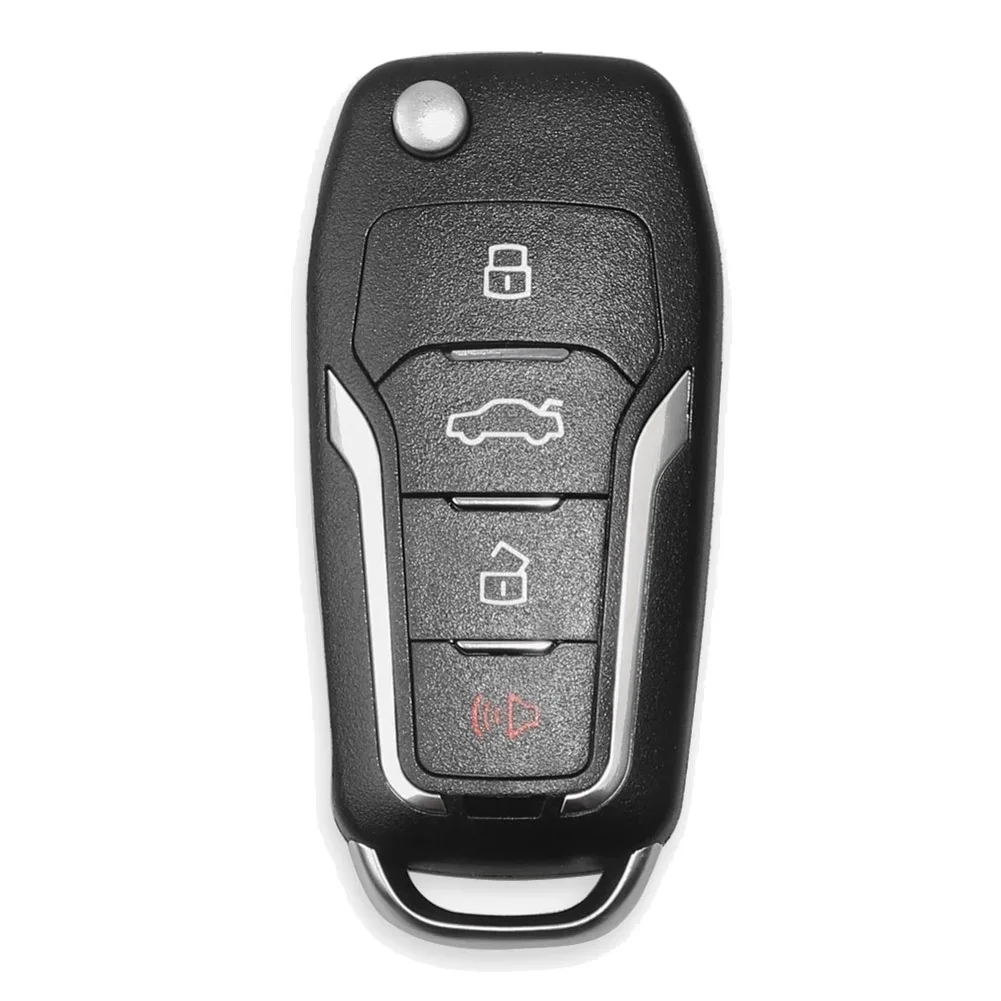 

For Xhorse XNFO01EN Universal Wireless Remote Key Fob 4 Buttons for Ford Type for VVDI Key Tool