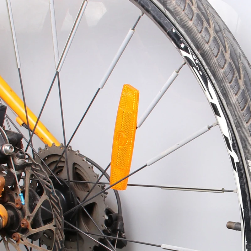 

Road Bike Warning Spoke Safety Reflector light MTB Bicycle Wheel Rim Reflective Clip reflector light Cycling Accessories