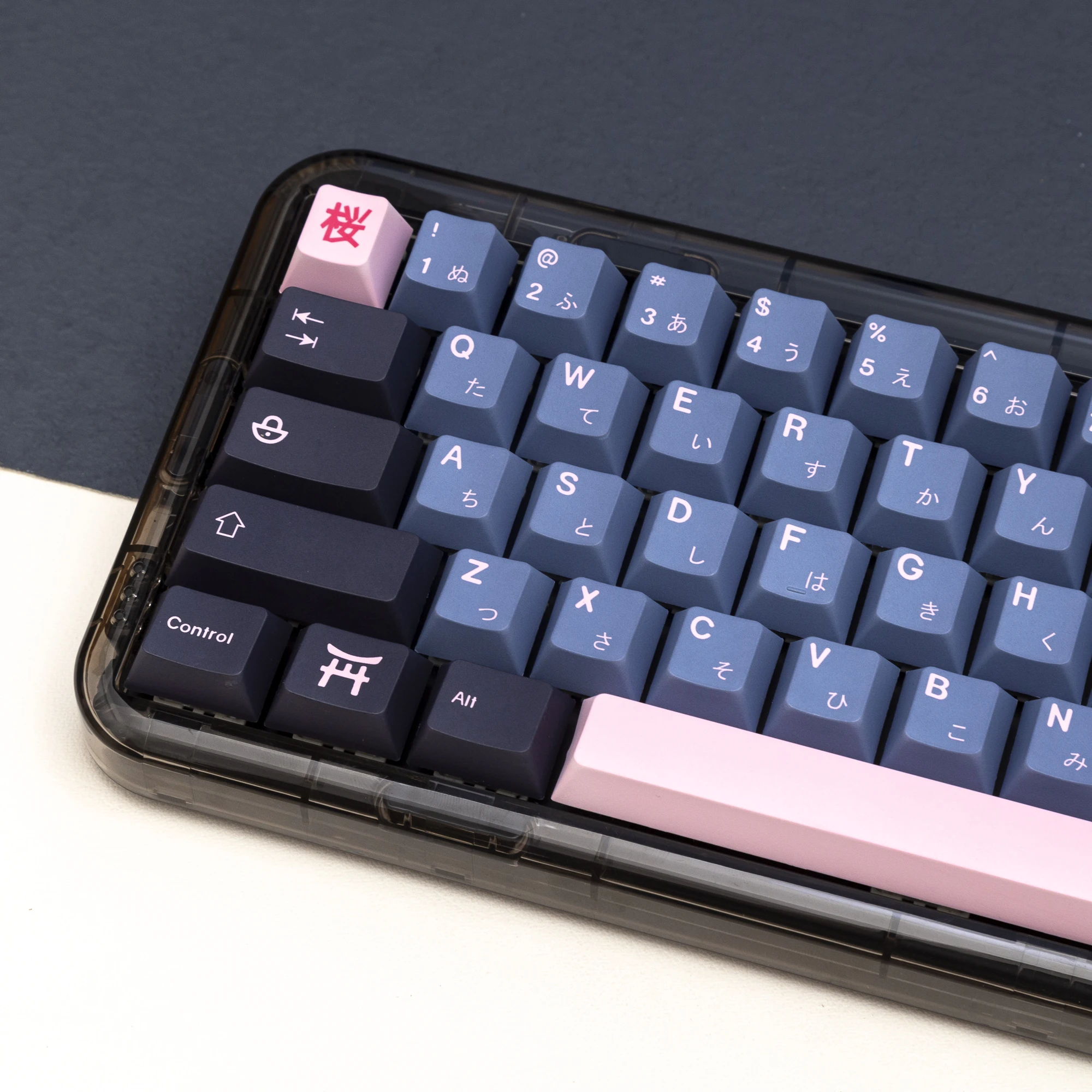 

Nightsakura клон Cherry PBT краситель Sub Keycap японский 141 клавиш для игровой механической клавиатуры GMK GK61 Gateron переключатель 61 87 104