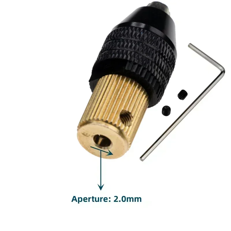 Мандули Мини-Изменение 0 5-3 2 мм Зажим Гравер Цанговое Приспособление Сверлильный