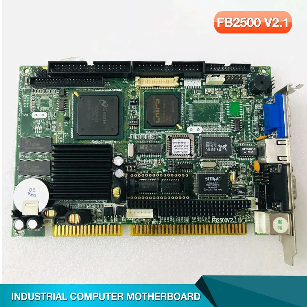 FB2500 V2.1 For IEI Industrial Computer Motherboard Before Shipment Perfect Test
