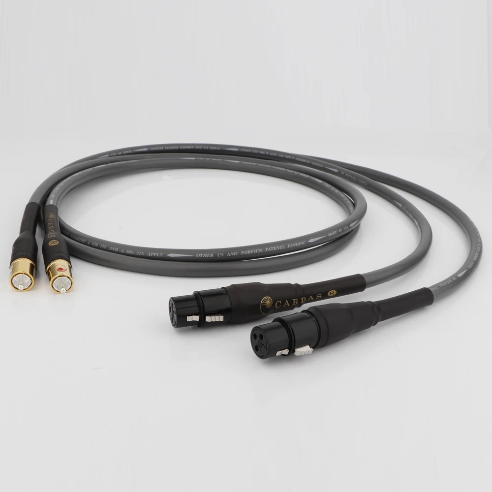 

Кабель для аудио-кабеля 2XLR к 2RCA, с медным проводом
