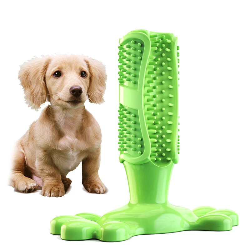 Cuttie Dog Toys for Large Dogs toothbrush Squeak Toys for Small Dogs Puppy Squeaky Chew Toy Dog Supply accessories pet products images - 6